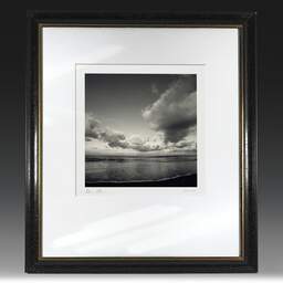 Art and collection photography Denis Olivier, Beacon, La Grande-Côte, Royan, France. July 2006. Ref-1013 - Denis Olivier Photography, original fine-art photograph in limited edition and signed in black and gold wood frame