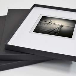 Art and collection photography Denis Olivier, Bench, Etude 5, Vasco Da Gama Bridge, Lisbon, Portugal. May 2007. Ref-1098 - Denis Olivier Photography, original fine-art photograph in limited edition and signed in a folding and archival conservation box