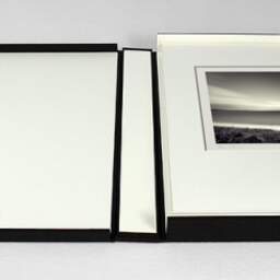 Art and collection photography Denis Olivier, Benderloch, First Of Lorn, Scotland. April 2006. Ref-981 - Denis Olivier Photography, photograph with matte folding in a luxury book presentation box