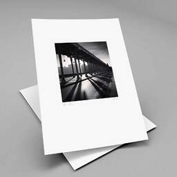 Art and collection photography Denis Olivier, Bir-Hakeim Bridge, Metro Line 6, Paris, France. February 2022. Ref-11527 - Denis Olivier Photography, original fine-art photograph print in limited edition and signed