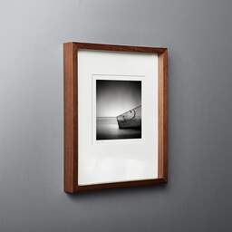 Art and collection photography Denis Olivier, Blockaus Remains, Atlantic Coast, France. February 2013. Ref-1283 - Denis Olivier Photography, original fine-art photograph in limited edition and signed in dark wood frame