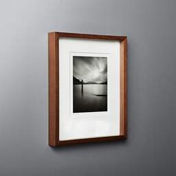Art and collection photography Denis Olivier, Boat Ramp, Lake Maggiore, Italy. August 2014. Ref-11640 - Denis Olivier Art Photography, original fine-art photograph in limited edition and signed in dark wood frame