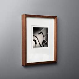 Art and collection photography Denis Olivier, Brain Damage, Bordeaux, France. April 2005. Ref-585 - Denis Olivier Photography, original fine-art photograph in limited edition and signed in dark wood frame