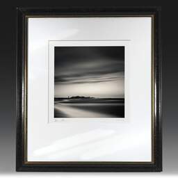 Art and collection photography Denis Olivier, Breathe In Deep, Canet-Plage, France. October 2007. Ref-1117 - Denis Olivier Art Photography, original fine-art photograph in limited edition and signed in black and gold wood frame