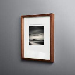 Art and collection photography Denis Olivier, Breathe In Deep, Canet-Plage, France. October 2007. Ref-1117 - Denis Olivier Art Photography, original fine-art photograph in limited edition and signed in dark wood frame