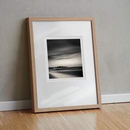 Art and collection photography Denis Olivier, Breathe In Deep, Canet-Plage, France. October 2007. Ref-1117 - Denis Olivier Photography, original fine-art photograph in limited edition and signed in light wood frame