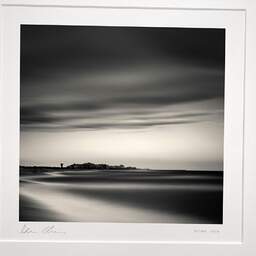 Art and collection photography Denis Olivier, Breathe In Deep, Canet-Plage, France. October 2007. Ref-1117 - Denis Olivier Art Photography, original photographic print in limited edition and signed, framed under cardboard mat