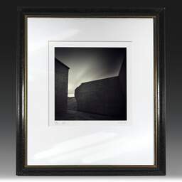 Art and collection photography Denis Olivier, Broken Wall, Dunnet Head, Easter Head, Scotland. April 2006. Ref-969 - Denis Olivier Photography, original fine-art photograph in limited edition and signed in black and gold wood frame