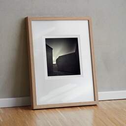 Art and collection photography Denis Olivier, Broken Wall, Dunnet Head, Easter Head, Scotland. April 2006. Ref-969 - Denis Olivier Photography, original fine-art photograph in limited edition and signed in light wood frame