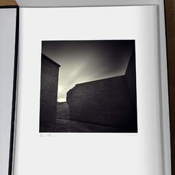Art and collection photography Denis Olivier, Broken Wall, Dunnet Head, Easter Head, Scotland. April 2006. Ref-969 - Denis Olivier Art Photography, original photographic print in limited edition and signed, framed under cardboard mat