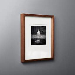 Art and collection photography Denis Olivier, Buddha, Royan, France. July 2022. Ref-11560 - Denis Olivier Photography, original fine-art photograph in limited edition and signed in dark wood frame
