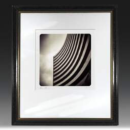 Art and collection photography Denis Olivier, Building Of Secrecy, Etude 1, L'Escala, Spain. September 2007. Ref-1112 - Denis Olivier Art Photography, original fine-art photograph in limited edition and signed in black and gold wood frame