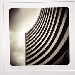 Art and collection photography Denis Olivier, Building Of Secrecy, Etude 1, L'Escala, Spain. September 2007. Ref-1112 - Denis Olivier Art Photography, original photographic print in limited edition and signed, framed under cardboard mat