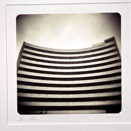Art and collection photography Denis Olivier, Building Of Secrecy, Etude 2, L'Escala, Spain. September 2007. Ref-1113 - Denis Olivier Photography, original photographic print in limited edition and signed, framed under cardboard mat