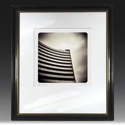 Art and collection photography Denis Olivier, Building Of Secrecy, Etude 3, L'Escala, Spain. September 2007. Ref-1114 - Denis Olivier Photography, original fine-art photograph in limited edition and signed in black and gold wood frame
