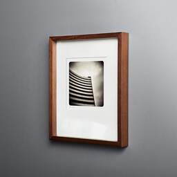 Art and collection photography Denis Olivier, Building Of Secrecy, Etude 3, L'Escala, Spain. September 2007. Ref-1114 - Denis Olivier Photography, original fine-art photograph in limited edition and signed in dark wood frame