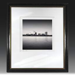 Art and collection photography Denis Olivier, Building Site, Bordeaux, France. May 2022. Ref-11547 - Denis Olivier Photography, original fine-art photograph in limited edition and signed in black and gold wood frame