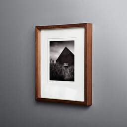 Art and collection photography Denis Olivier, Bunker Entrance, Newburgh, Aberdeenshire, Scotland. August 2022. Ref-11613 - Denis Olivier Art Photography, original fine-art photograph in limited edition and signed in dark wood frame