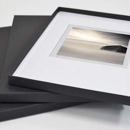 Art and collection photography Denis Olivier, Bunker In The Sea, Plage Des Combots, France. October 2006. Ref-1057 - Denis Olivier Photography, original fine-art photograph in limited edition and signed in a folding and archival conservation box