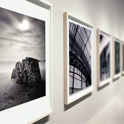 Art and collection photography Denis Olivier, Bunker Remains, Plage Des Combots, France. October 2006. Ref-1048 - Denis Olivier Art Photography, Large original photographic art print in limited edition and signed during an exhibition