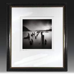 Art and collection photography Denis Olivier, Carcass, Loch Ness, Scotland. April 2006. Ref-936 - Denis Olivier Art Photography, original fine-art photograph in limited edition and signed in black and gold wood frame