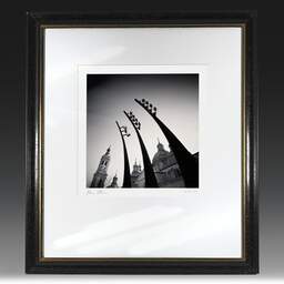 Art and collection photography Denis Olivier, Cathedral-Basilica Of Our Lady Of The Pillar, Zaragoza, Spain. February 2022. Ref-11528 - Denis Olivier Art Photography, original fine-art photograph in limited edition and signed in black and gold wood frame