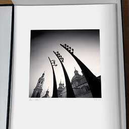 Art and collection photography Denis Olivier, Cathedral-Basilica Of Our Lady Of The Pillar, Zaragoza, Spain. February 2022. Ref-11528 - Denis Olivier Photography, original photographic print in limited edition and signed, framed under cardboard mat