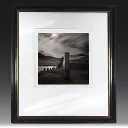 Art and collection photography Denis Olivier, Cement Factory, Etude 2, Quai Sainte-Croix, Bordeaux, France. September 2005. Ref-781 - Denis Olivier Photography, original fine-art photograph in limited edition and signed in black and gold wood frame