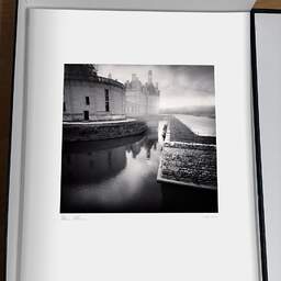 Art and collection photography Denis Olivier, Château De Chambord, Blois, France. August 2021. Ref-11493 - Denis Olivier Photography, original photographic print in limited edition and signed, framed under cardboard mat