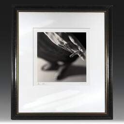 Art and collection photography Denis Olivier, Cigarette, Poitiers, France. April 1991. Ref-823 - Denis Olivier Photography, original fine-art photograph in limited edition and signed in black and gold wood frame