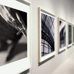 Art and collection photography Denis Olivier, Cigarette, Poitiers, France. April 1991. Ref-823 - Denis Olivier Art Photography, Large original photographic art print in limited edition and signed during an exhibition