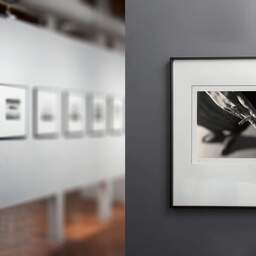 Art and collection photography Denis Olivier, Cigarette, Poitiers, France. April 1991. Ref-823 - Denis Olivier Art Photography, gallery exhibition with black frame