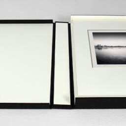 Art and collection photography Denis Olivier, City Skyline, Bordeaux-Lake, France. April 2021. Ref-11471 - Denis Olivier Photography, photograph with matte folding in a luxury book presentation box