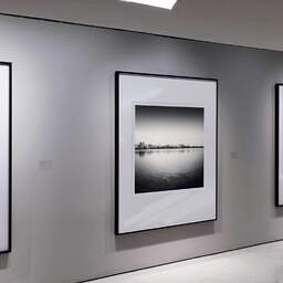 Art and collection photography Denis Olivier, City Skyline, Bordeaux-Lake, France. April 2021. Ref-11471 - Denis Olivier Art Photography, Exhibition of a large original photographic art print in limited edition and signed