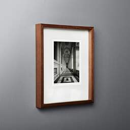 Art and collection photography Denis Olivier, Colbert Alley, Palais Du Louvre, Paris, France. April 2023. Ref-11682 - Denis Olivier Art Photography, original fine-art photograph in limited edition and signed in dark wood frame
