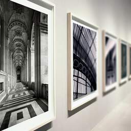 Art and collection photography Denis Olivier, Colbert Alley, Palais Du Louvre, Paris, France. April 2023. Ref-11682 - Denis Olivier Art Photography, Large original photographic art print in limited edition and signed during an exhibition