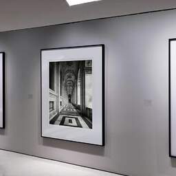 Art and collection photography Denis Olivier, Colbert Alley, Palais Du Louvre, Paris, France. April 2023. Ref-11682 - Denis Olivier Art Photography, Exhibition of a large original photographic art print in limited edition and signed