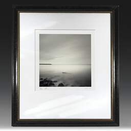 Art and collection photography Denis Olivier, Corniche Bay, Sète, France. August 2006. Ref-1035 - Denis Olivier Photography, original fine-art photograph in limited edition and signed in black and gold wood frame