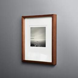Art and collection photography Denis Olivier, Corniche Bay, Sète, France. August 2006. Ref-1035 - Denis Olivier Photography, original fine-art photograph in limited edition and signed in dark wood frame