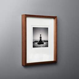 Art and collection photography Denis Olivier, Croix à Ma Fille, Le Croisic, France. April 2022. Ref-11558 - Denis Olivier Photography, original fine-art photograph in limited edition and signed in dark wood frame