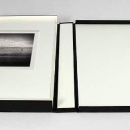 Art and collection photography Denis Olivier, Crossing Saint-Jean Bridge, Bordeaux, France, France. October 2020. Ref-1367 - Denis Olivier Photography, photograph with matte folding in a luxury book presentation box