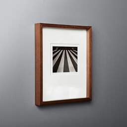 Art and collection photography Denis Olivier, Crosswalk, Floirac, France. October 2020. Ref-11607 - Denis Olivier Photography, original fine-art photograph in limited edition and signed in dark wood frame
