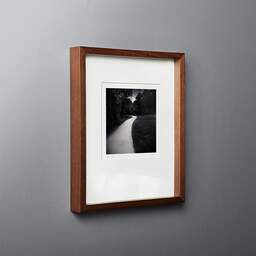Art and collection photography Denis Olivier, Curved Path, Plaisance-du-Touch, France. June 2021. Ref-11463 - Denis Olivier Photography, original fine-art photograph in limited edition and signed in dark wood frame