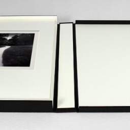 Art and collection photography Denis Olivier, Curved Path, Plaisance-du-Touch, France. June 2021. Ref-11463 - Denis Olivier Photography, photograph with matte folding in a luxury book presentation box