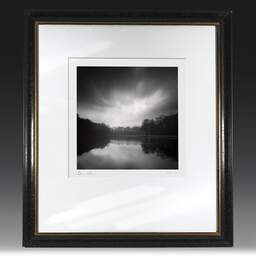 Art and collection photography Denis Olivier, Dark Romantic, Kerguehennec Castle Park, France. January 2008. Ref-1247 - Denis Olivier Art Photography, original fine-art photograph in limited edition and signed in black and gold wood frame