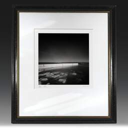 Art and collection photography Denis Olivier, Dark Shine, Brittany, France. August 2005. Ref-1248 - Denis Olivier Photography, original fine-art photograph in limited edition and signed in black and gold wood frame