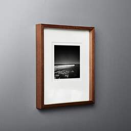 Art and collection photography Denis Olivier, Dark Shine, Brittany, France. August 2005. Ref-1248 - Denis Olivier Photography, original fine-art photograph in limited edition and signed in dark wood frame
