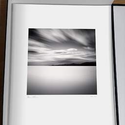 Art and collection photography Denis Olivier, Distant Storm, Canet-Plage, France. October 2007. Ref-1242 - Denis Olivier Photography, original photographic print in limited edition and signed, framed under cardboard mat