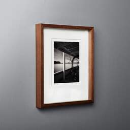 Art and collection photography Denis Olivier, Docks From The Belem, Bordeaux, France. June 2022. Ref-11624 - Denis Olivier Art Photography, original fine-art photograph in limited edition and signed in dark wood frame