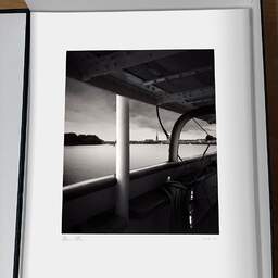Art and collection photography Denis Olivier, Docks From The Belem, Bordeaux, France. June 2022. Ref-11624 - Denis Olivier Art Photography, original photographic print in limited edition and signed, framed under cardboard mat